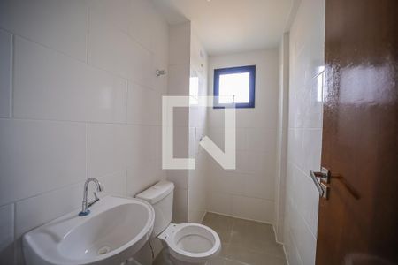 Banheiro de apartamento à venda com 2 quartos, 50m² em Vila Santa Teresa, São Paulo