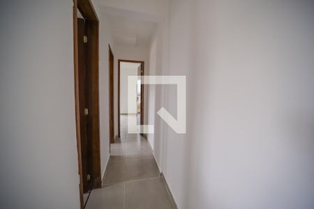 Corredor de apartamento à venda com 2 quartos, 50m² em Vila Santa Teresa, São Paulo