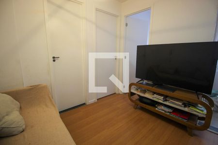 Sala e Cozinha de apartamento à venda com 2 quartos, 29m² em Jardim Monte Kemel, São Paulo