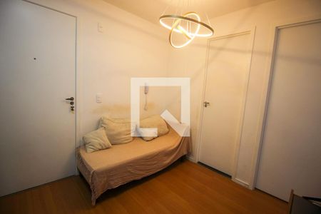 Sala e Cozinha de apartamento à venda com 2 quartos, 29m² em Jardim Monte Kemel, São Paulo