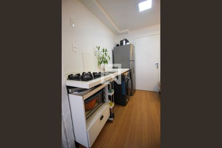 Sala e Cozinha de apartamento à venda com 2 quartos, 29m² em Jardim Monte Kemel, São Paulo