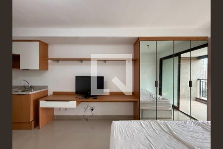 Quarto de kitnet/studio para alugar com 1 quarto, 33m² em Vila Cordeiro, São Paulo