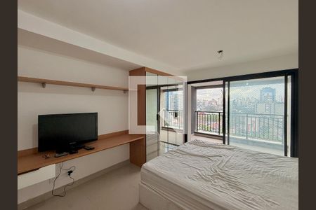 Quarto de kitnet/studio para alugar com 1 quarto, 33m² em Vila Cordeiro, São Paulo