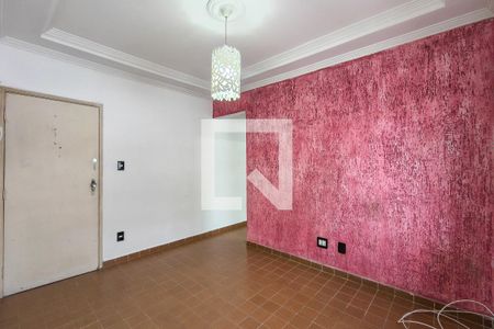Sala de apartamento para alugar com 1 quarto, 52m² em Guilhermina, Praia Grande
