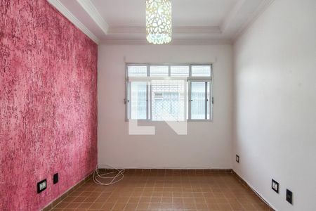 Sala de apartamento para alugar com 1 quarto, 52m² em Guilhermina, Praia Grande