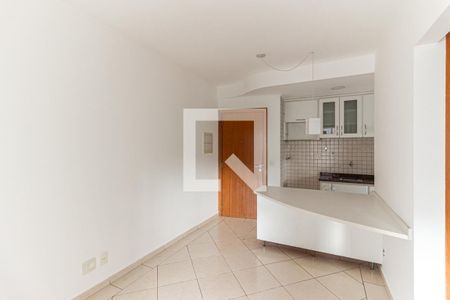 Sala de apartamento para alugar com 1 quarto, 40m² em Higienópolis, São Paulo