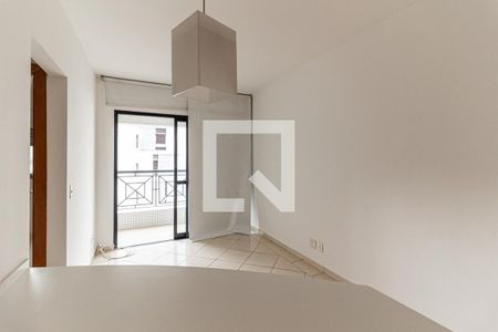 Sala de apartamento para alugar com 1 quarto, 40m² em Higienópolis, São Paulo