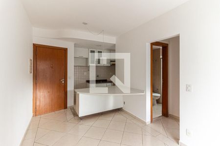 Sala de apartamento para alugar com 1 quarto, 40m² em Higienópolis, São Paulo
