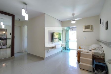 Sala de apartamento à venda com 2 quartos, 42m² em Jacarepaguá, Rio de Janeiro
