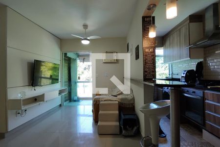 Sala de apartamento à venda com 2 quartos, 42m² em Jacarepaguá, Rio de Janeiro