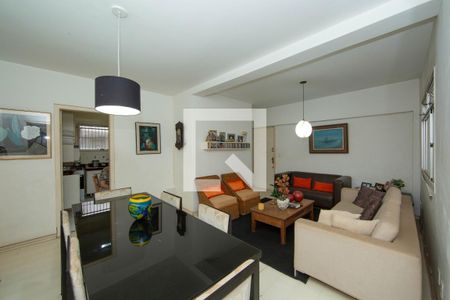 SALA de apartamento à venda com 3 quartos, 180m² em Luxemburgo, Belo Horizonte