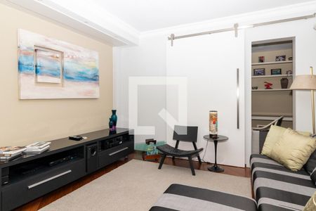 Sala de Projeção de apartamento para alugar com 3 quartos, 216m² em Pompeia, São Paulo