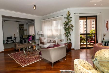 Sala de apartamento para alugar com 3 quartos, 216m² em Pompeia, São Paulo