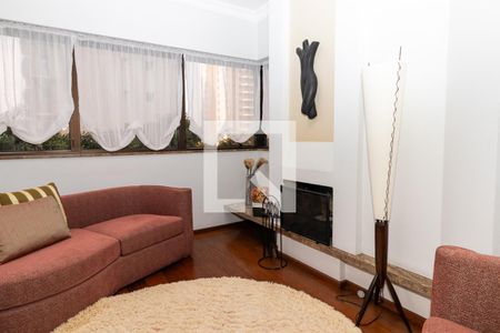 Sala de apartamento para alugar com 3 quartos, 216m² em Pompeia, São Paulo