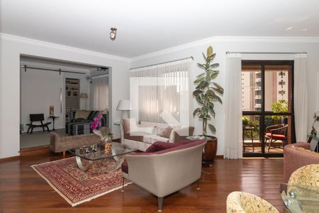 Sala de apartamento para alugar com 3 quartos, 216m² em Pompeia, São Paulo