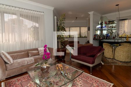 Sala de apartamento para alugar com 3 quartos, 216m² em Pompeia, São Paulo