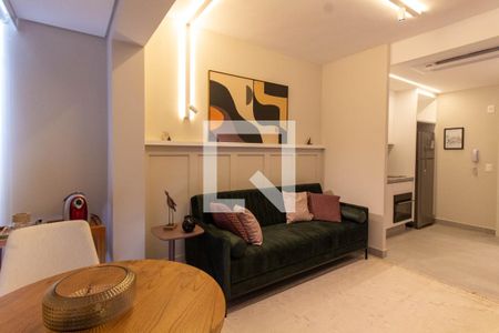 SALA de kitnet/studio para alugar com 1 quarto, 36m² em Botafogo, Campinas