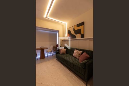 SALA de kitnet/studio para alugar com 1 quarto, 36m² em Botafogo, Campinas