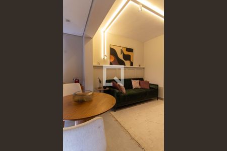 SALA de kitnet/studio para alugar com 1 quarto, 36m² em Botafogo, Campinas