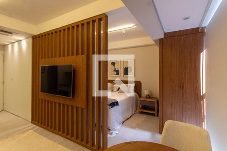 SALA de kitnet/studio para alugar com 1 quarto, 36m² em Botafogo, Campinas