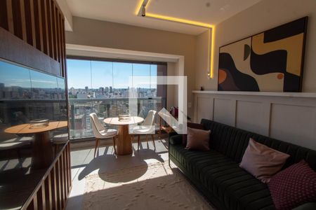 SALA de kitnet/studio para alugar com 1 quarto, 36m² em Botafogo, Campinas