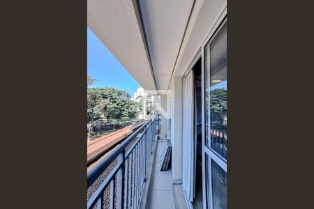 Varanda da Sala de kitnet/studio para alugar com 1 quarto, 33m² em Vila Mariana, São Paulo