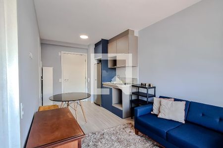 Sala de kitnet/studio para alugar com 1 quarto, 33m² em Vila Mariana, São Paulo