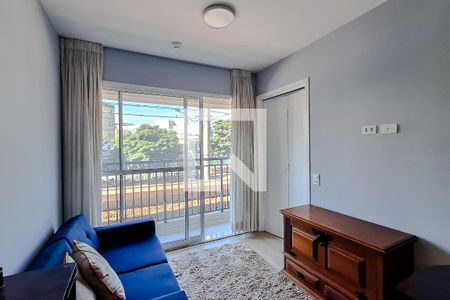Sala de kitnet/studio para alugar com 1 quarto, 33m² em Vila Mariana, São Paulo