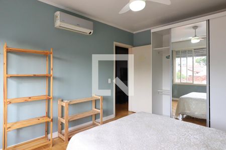 Quarto 1 de apartamento para alugar com 3 quartos, 70m² em São João, Porto Alegre