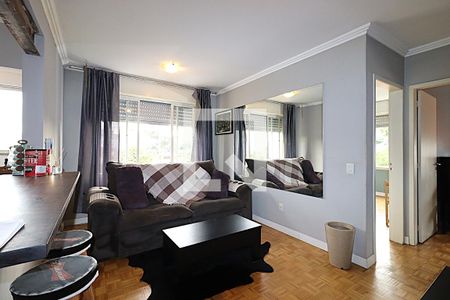 Sala de apartamento para alugar com 3 quartos, 70m² em São João, Porto Alegre