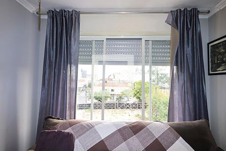 Janela da Sala de apartamento para alugar com 3 quartos, 70m² em São João, Porto Alegre