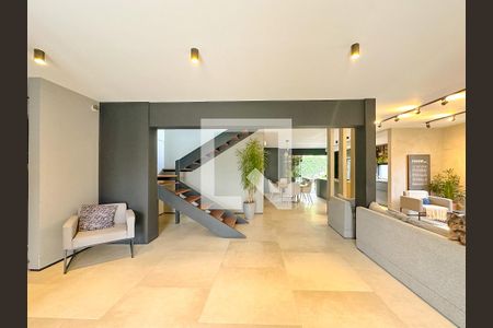 Hall de entrada de casa para alugar com 4 quartos, 314m² em Jurerê, Florianópolis