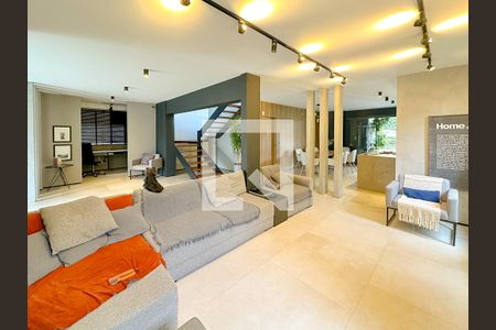 Sala de TV de casa para alugar com 4 quartos, 314m² em Jurerê, Florianópolis