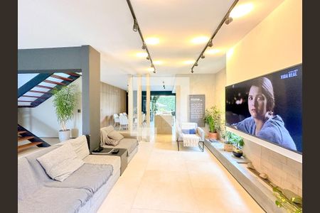 Sala de TV de casa para alugar com 4 quartos, 314m² em Jurerê, Florianópolis