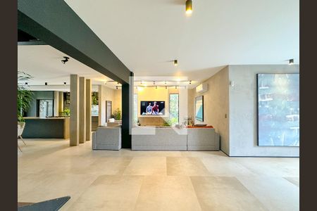 Hall de entrada de casa para alugar com 4 quartos, 314m² em Jurerê, Florianópolis