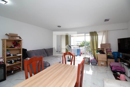 Sala de apartamento para alugar com 3 quartos, 106m² em Jardim Flor da Montanha, Guarulhos