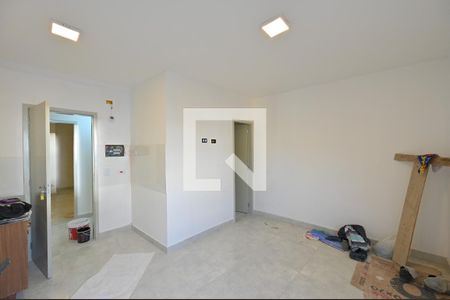 Sala/Quarto de kitnet/studio para alugar com 1 quarto, 16m² em Vila do Encontro, São Paulo