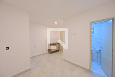 Sala/Quarto de kitnet/studio para alugar com 1 quarto, 16m² em Vila do Encontro, São Paulo