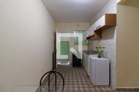 Sala - Cozinha de casa para alugar com 1 quarto, 51m² em Jardim Celeste, São Paulo
