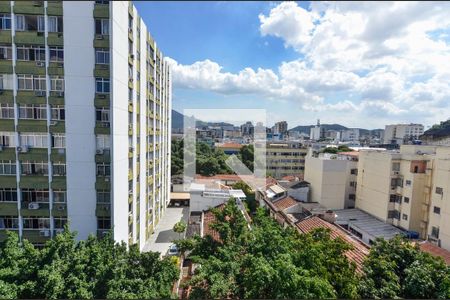 Sala de apartamento à venda com 4 quartos, 160m² em Tijuca, Rio de Janeiro