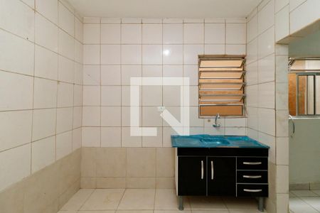 Cozinha de casa para alugar com 2 quartos, 80m² em Vila Cachoeira, São Paulo