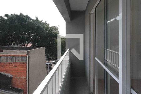 Varanda de kitnet/studio para alugar com 1 quarto, 18m² em Jardim Imperador (zona Leste), São Paulo