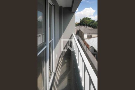 Varanda de kitnet/studio para alugar com 1 quarto, 18m² em Jardim Imperador (zona Leste), São Paulo