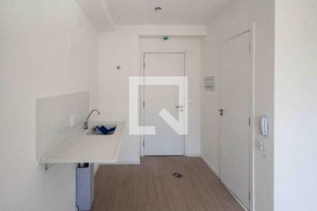 Cozinha de kitnet/studio para alugar com 1 quarto, 18m² em Jardim Imperador (zona Leste), São Paulo