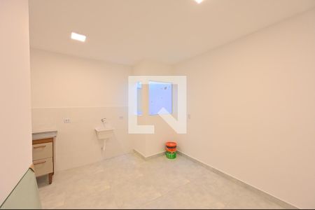 Sala/Quarto de kitnet/studio para alugar com 1 quarto, 16m² em Vila do Encontro, São Paulo