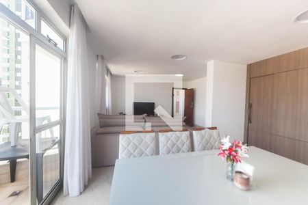 sala de apartamento para alugar com 4 quartos, 168m² em Buritis, Belo Horizonte