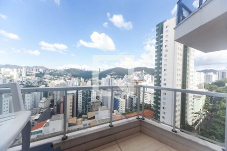Varanda da Sala de apartamento para alugar com 4 quartos, 168m² em Buritis, Belo Horizonte