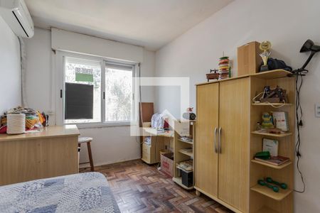 Quarto 2 de apartamento à venda com 2 quartos, 55m² em Humaitá, Porto Alegre