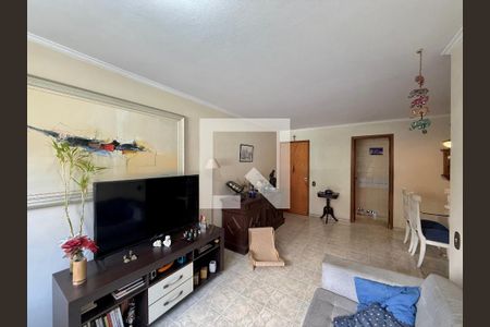 Sala  de apartamento à venda com 3 quartos, 100m² em Vila Cordeiro, São Paulo