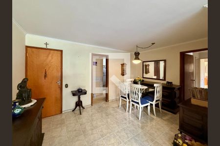 Sala  de apartamento à venda com 3 quartos, 100m² em Vila Cordeiro, São Paulo